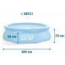 Надувной бассейн INTEX Easy Set 28120, Ø305×76 см