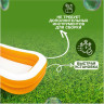 Надувной бассейн INTEX «Мандарин» 57181, 229×147×46 см, от 6 лет
