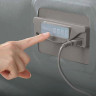Надувная кровать INTEX Dream Support AirBed 64770, 152×203×46 см, встроенный насос 220V